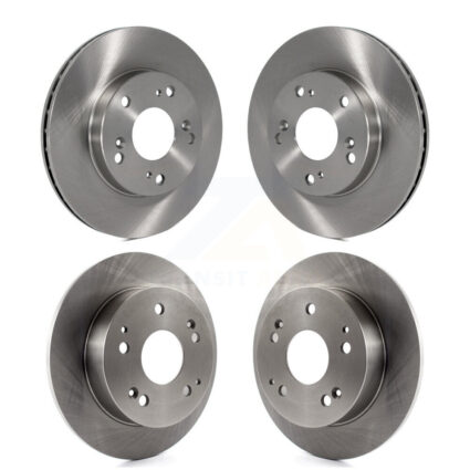 Front Rear Disc Brake Rotors Kit For Honda Civic Acura RSX K8-101321