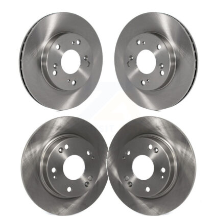 Front Rear Disc Brake Rotors Kit For Honda Civic K8-101322