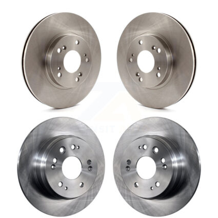 Front Rear Disc Brake Rotors Kit For 2002-2004 Honda CR-V K8-101325