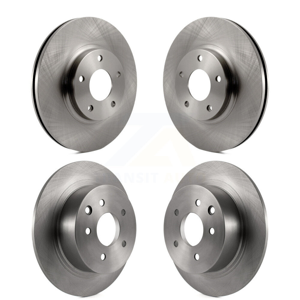 Front Rear Disc Brake Rotors Kit For Nissan Altima K8-101327