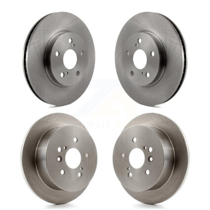 Front Rear Disc Brake Rotors Kit For 2004-2010 Toyota Sienna K8-101329