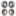 Front Rear Disc Brake Rotors Kit For Hyundai Tiburon K8-101331