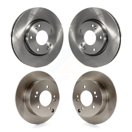 Front Rear Disc Brake Rotors Kit For 2010-2012 Kia Rondo K8-101334