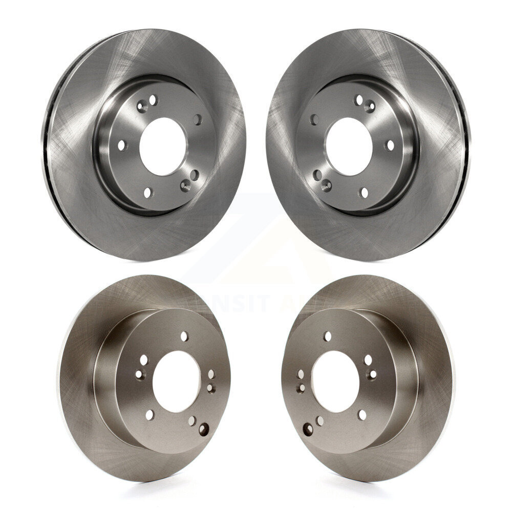 Front Rear Disc Brake Rotors Kit For 2010-2012 Kia Rondo K8-101334