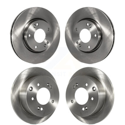 Front Rear Disc Brake Rotors Kit For 2012-2013 Kia Soul K8-101335