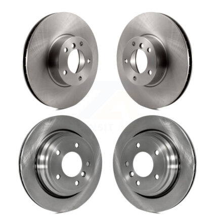 Front Rear Disc Brake Rotors Kit For BMW 530i 540i K8-101341