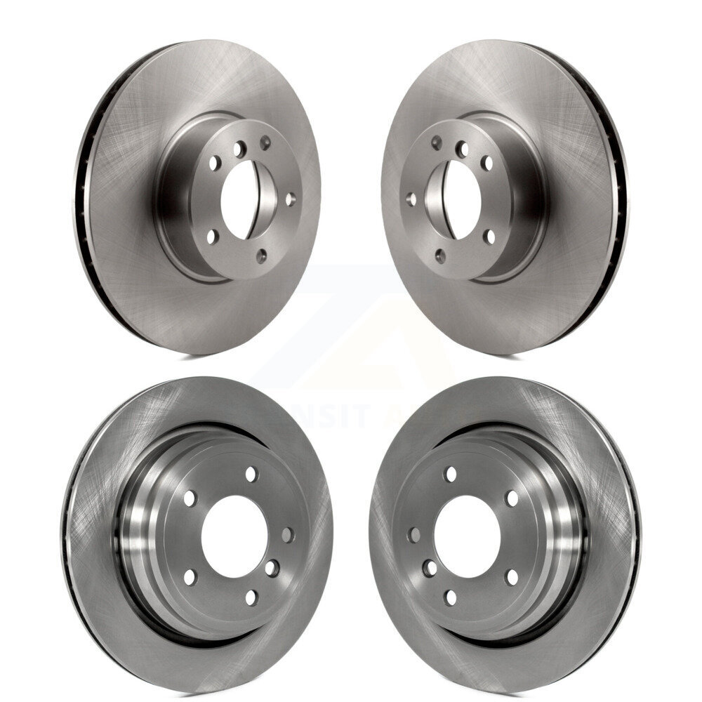 Front Rear Disc Brake Rotors Kit For BMW 530i 540i K8-101341