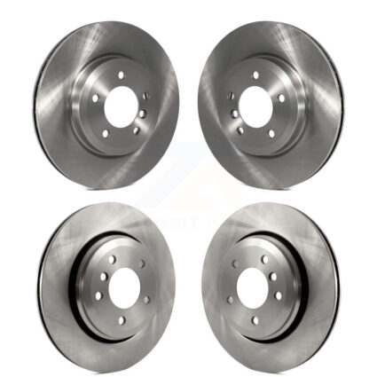 Front Rear Disc Brake Rotors Kit For BMW 330Ci 330i 330xi K8-101342