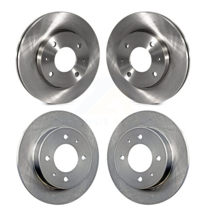 Front Rear Disc Brake Rotors Kit For Hyundai Elantra K8-101345