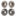Front Rear Disc Brake Rotors Kit For INFINITI Q45 M45 K8-101348