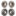 Front Rear Disc Brake Rotors Kit For Nissan Quest K8-101349