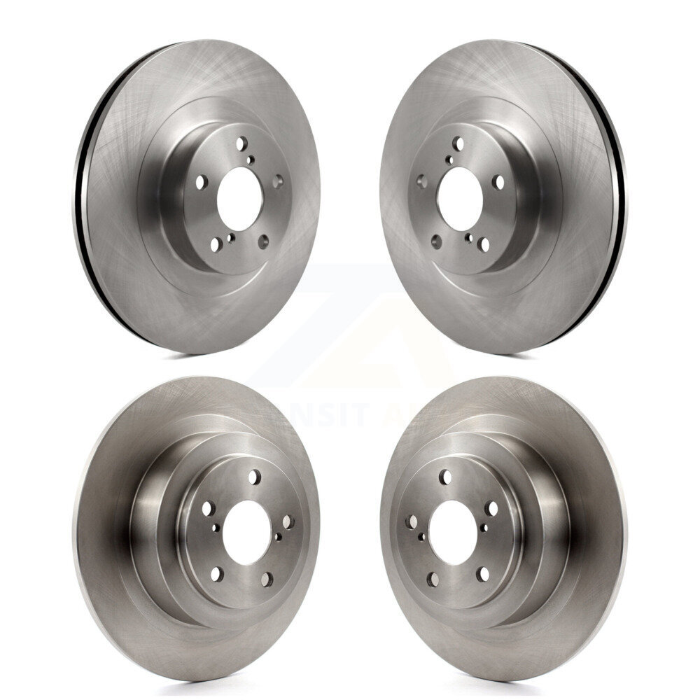 Front Rear Disc Brake Rotors Kit For Subaru Outback Legacy Baja K8-101351