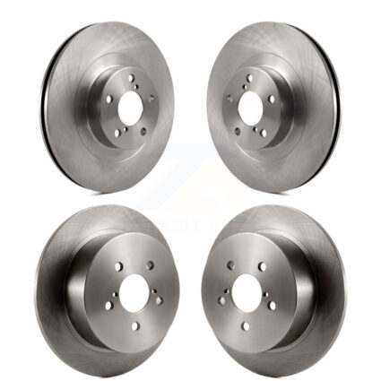 Front Rear Disc Brake Rotors Kit For 2005 Subaru Outback Legacy K8-101353