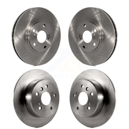Front Rear Disc Brake Rotors Kit For 2001-2003 Toyota Highlander FWD K8-101358