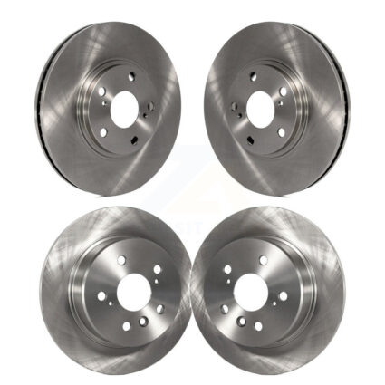 Front Rear Disc Brake Rotors Kit For 2001-2003 Toyota Highlander AWD K8-101359