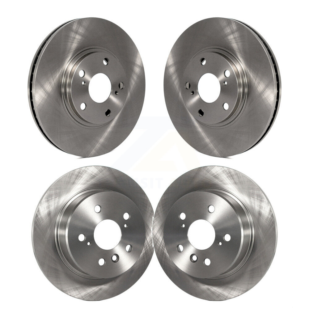 Front Rear Disc Brake Rotors Kit For 2001-2003 Toyota Highlander AWD K8-101359