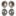Front Rear Disc Brake Rotors Kit For 2006 Hyundai Accent Hatchback K8-101363
