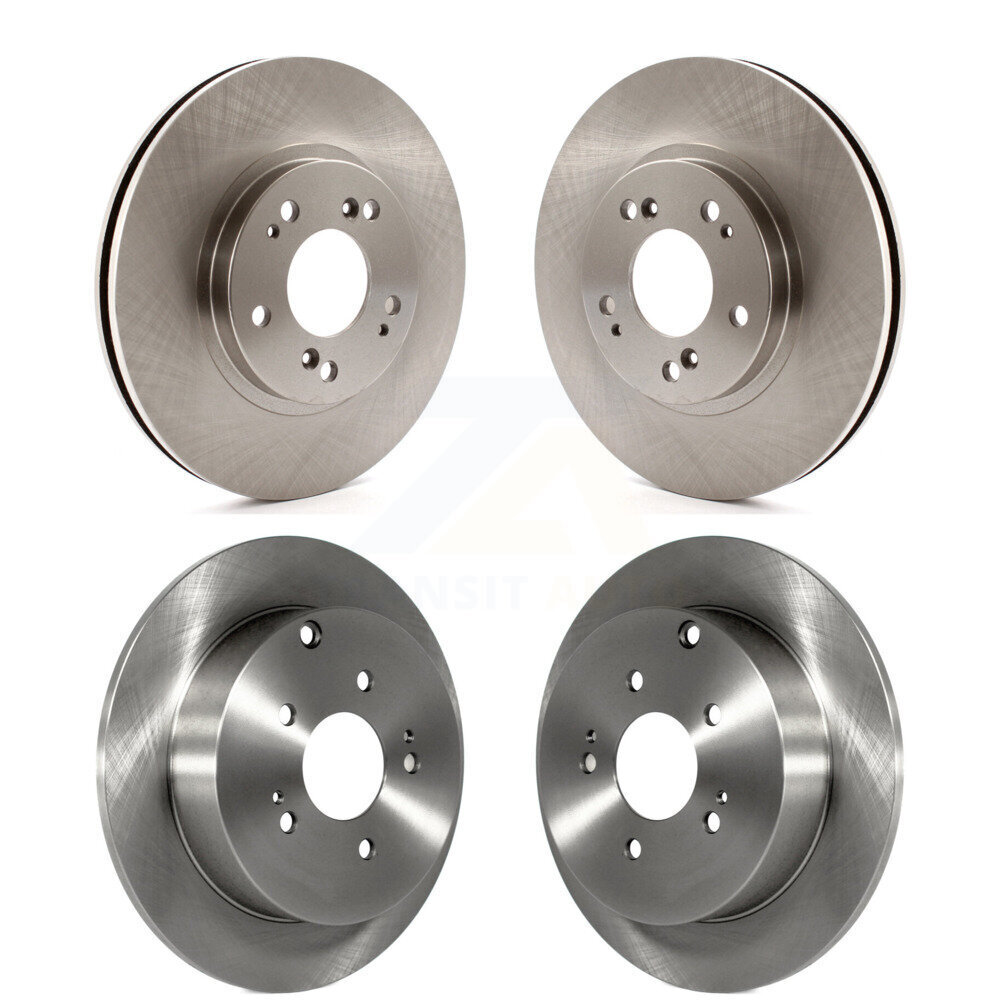 Front Rear Disc Brake Rotors Kit For Mitsubishi Endeavor K8-101364