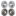 Front Rear Disc Brake Rotors Kit For Nissan Murano INFINITI FX35 FX45 K8-101371