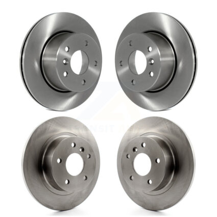 Front Rear Disc Brake Rotors Kit For 1999-2004 Land Rover Discovery K8-101376