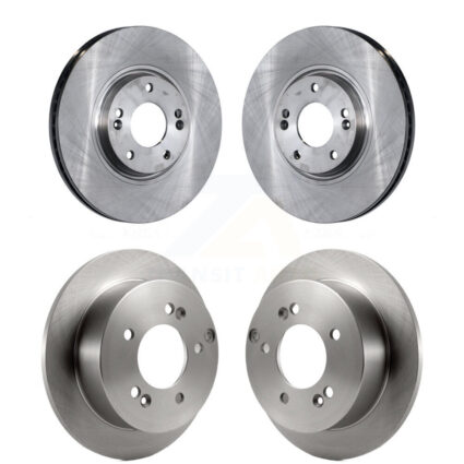 Front Rear Disc Brake Rotors Kit For Hyundai XG350 K8-101379