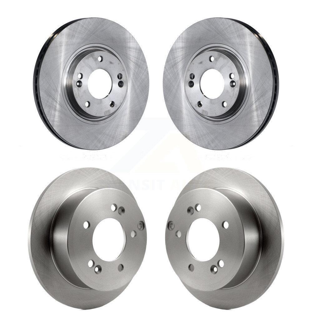 Front Rear Disc Brake Rotors Kit For Hyundai XG350 K8-101379
