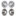 Front Rear Disc Brake Rotors Kit For Hyundai Azera Kia Amanti K8-101381