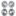 Front Rear Disc Brake Rotors Kit For Hyundai Azera K8-101382