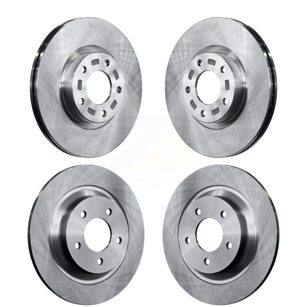 Front Rear Disc Brake Rotors Kit For Mazda 5 K8-101384