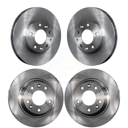 Front Rear Disc Brake Rotors Kit For 2003-2005 Mazda 6 K8-101385