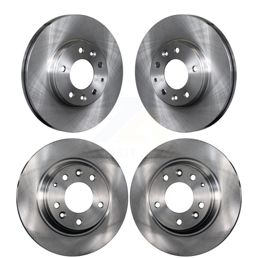 Front Rear Disc Brake Rotors Kit For 2003-2005 Mazda 6 K8-101385