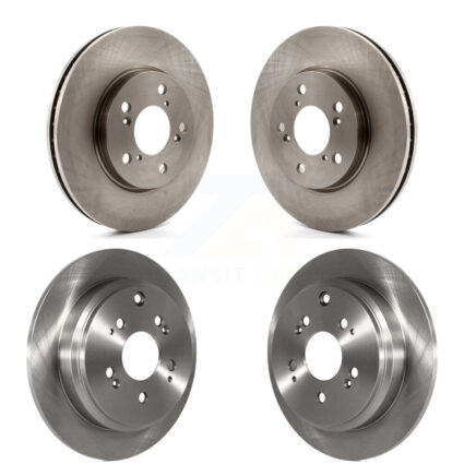 Front Rear Disc Brake Rotors Kit For 2005-2010 Honda Odyssey K8-101386