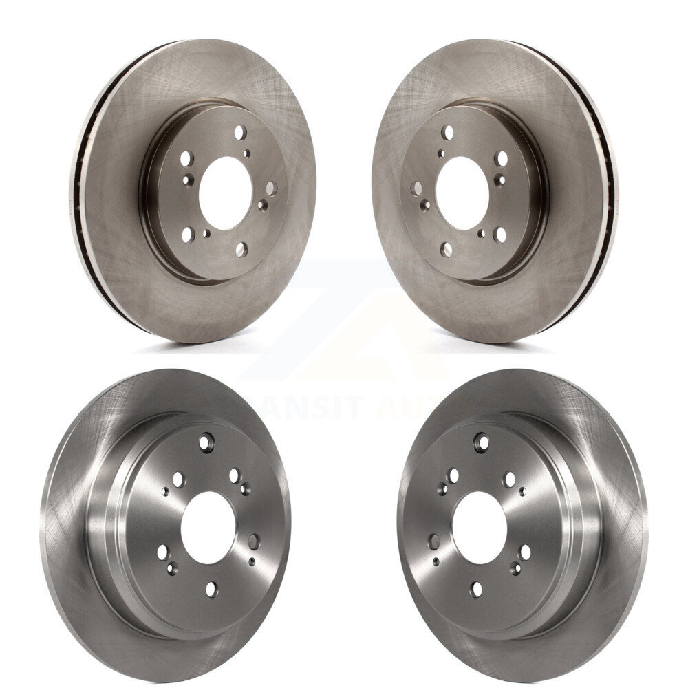 Front Rear Disc Brake Rotors Kit For 2005-2010 Honda Odyssey K8-101386
