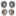 Front Rear Disc Brake Rotors Kit For Mazda RX-8 K8-101388
