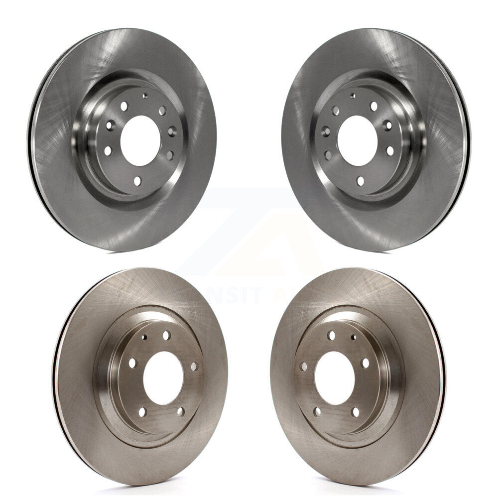 Front Rear Disc Brake Rotors Kit For Mazda RX-8 K8-101388