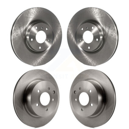 Front Rear Brake Rotors Kit For INFINITI Nissan Maxima G37 EX35 G35 QX50 M35 EX37 G25 M45 K8-101393