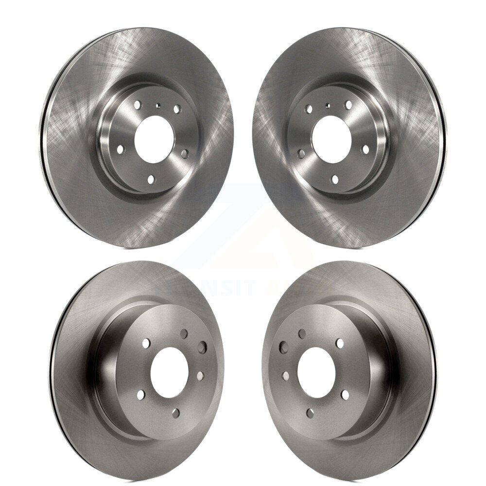 Front Rear Brake Rotors Kit For INFINITI Nissan Maxima G37 EX35 G35 QX50 M35 EX37 G25 M45 K8-101393