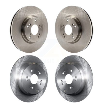 Front Rear Disc Brake Rotors Kit For 2005-2006 Honda CR-V K8-101395