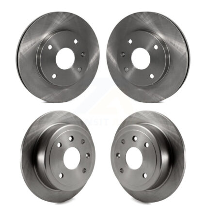 Front Rear Disc Brake Rotors Kit For Chevrolet Optra Suzuki Forenza Reno K8-101399