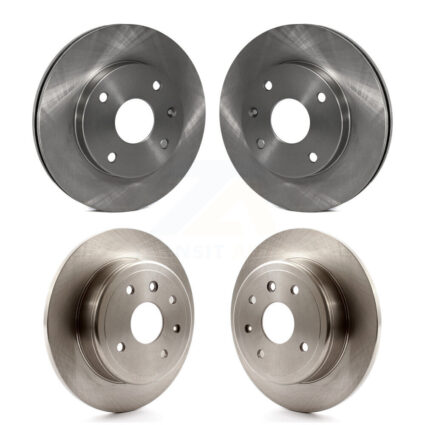 Front Rear Brake Rotors Kit For 2004-2006 Chevrolet Optra With 276mm Diameter Rotor K8-101400