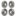 Front Rear Disc Brake Rotors Kit For Land Rover LR3 Range Sport K8-101403