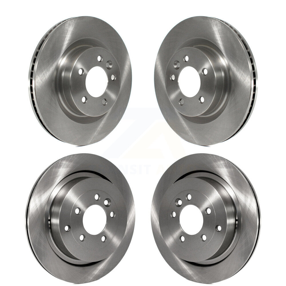 Front Rear Disc Brake Rotors Kit For Land Rover LR3 Range Sport K8-101403