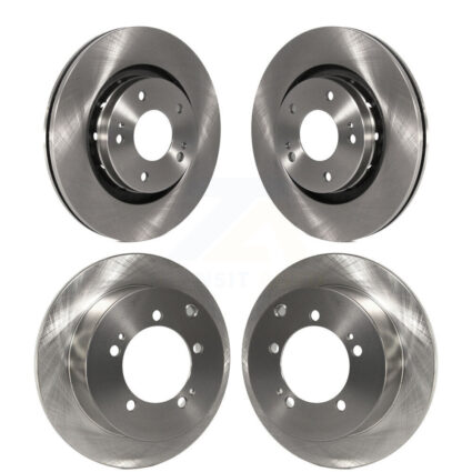 Front Rear Disc Brake Rotors Kit For 2005-2006 Mitsubishi Outlander K8-101404