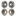 Front Rear Disc Brake Rotors Kit For 2009 Mitsubishi Lancer Ralliart To 03 09 K8-101405