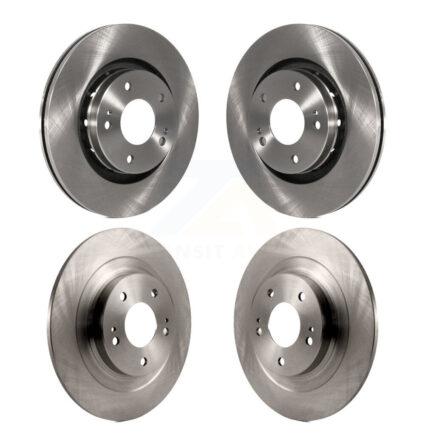 Front Rear Disc Brake Rotors Kit For 2018-2022 Mitsubishi Outlander PHEV K8-101406