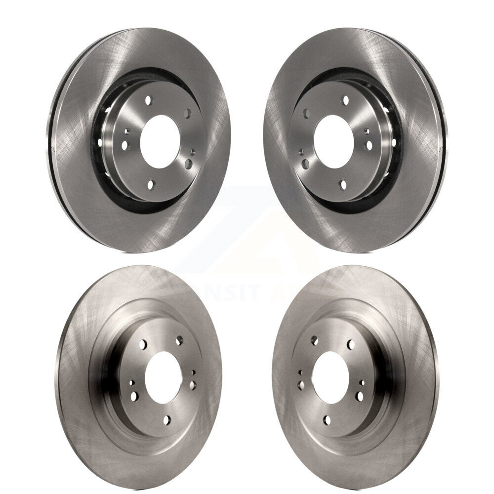 Front Rear Disc Brake Rotors Kit For 2018-2022 Mitsubishi Outlander PHEV K8-101406