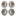 Front Rear Disc Brake Rotors Kit For Subaru Impreza K8-101408