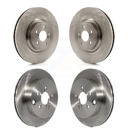 Front Rear Disc Brake Rotors Kit For 2014-2018 Subaru Forester 2.0L K8-101412