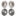 Front Rear Disc Brake Rotors Kit For Nissan Frontier Suzuki Equator K8-101413