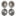 Front Rear Disc Brake Rotors Kit For Nissan Frontier Xterra Suzuki Equator K8-101414